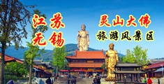 艹b免费小视频江苏无锡灵山大佛旅游风景区